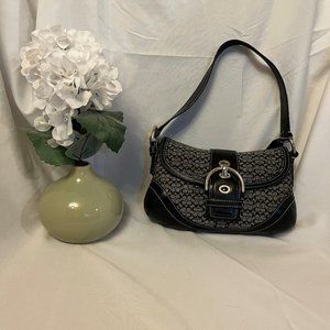 Small Shoulder Coach Bag